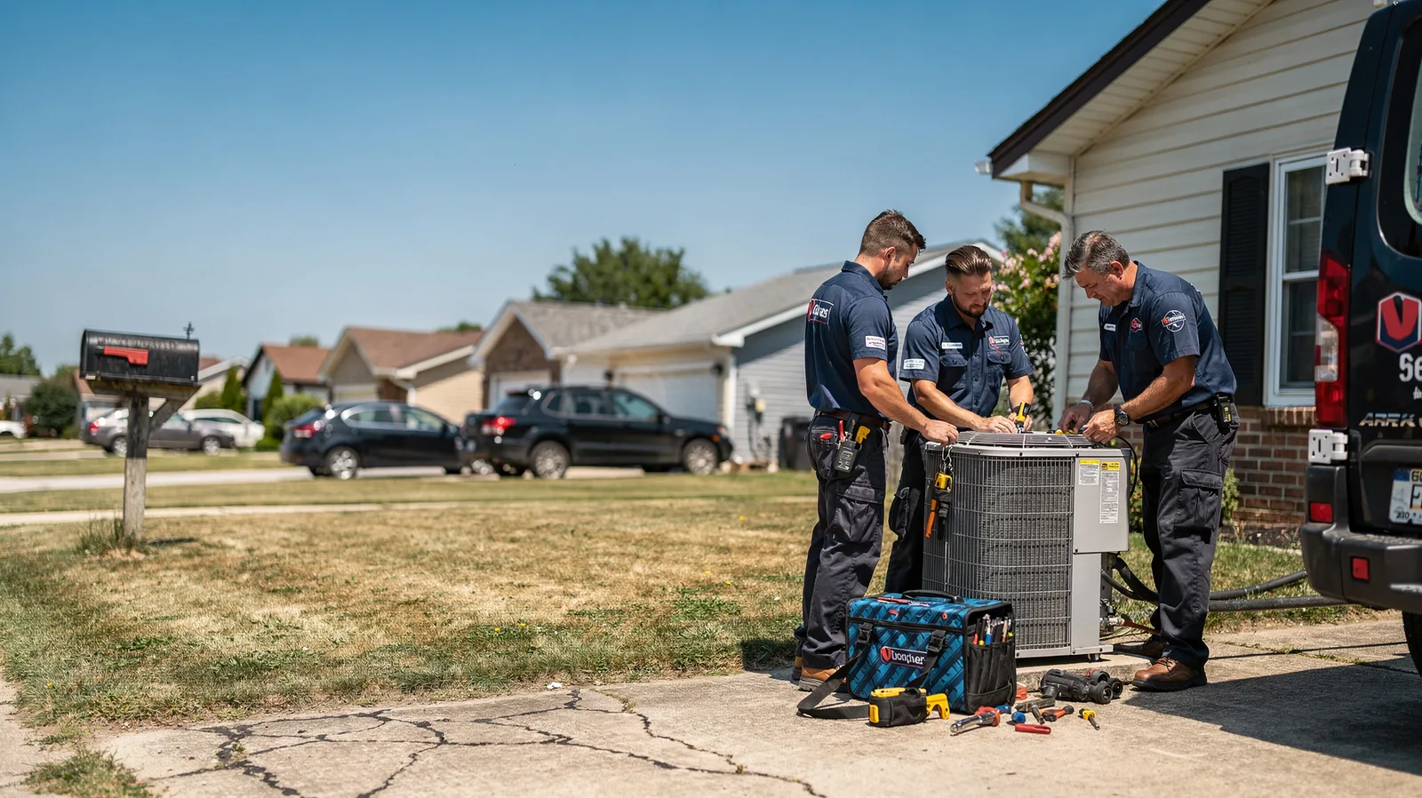 Hvac Repair in Marksville, LA near me